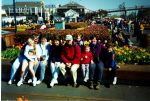 The clan at Pier 39, SF